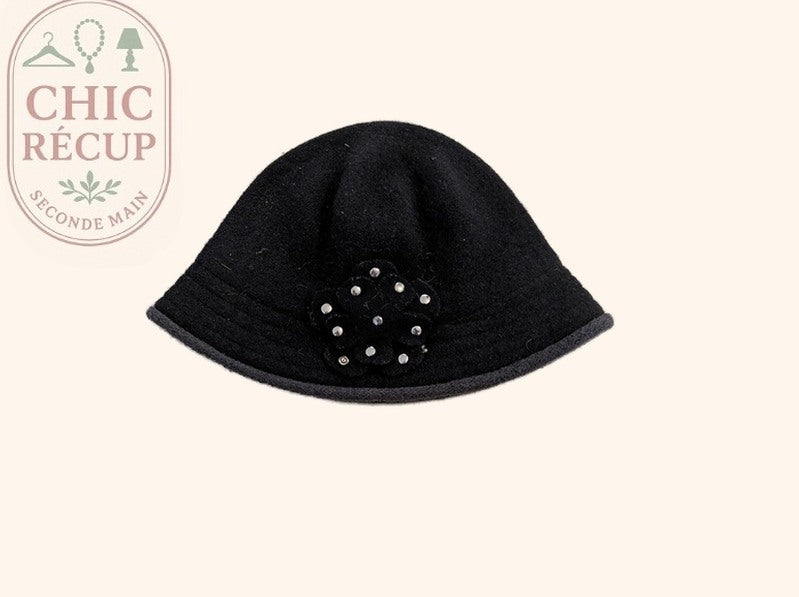 Bonnet Sans Marque - Taille Unique - Noir - Elrio-33