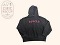 Sweat À Capuche Shein - 8 Ans - Noir - Audeb-02
