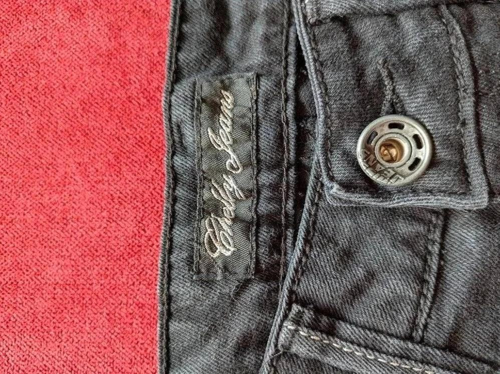 Jeans Évasé Chelly Jeans - S - Noir - Luvio-8