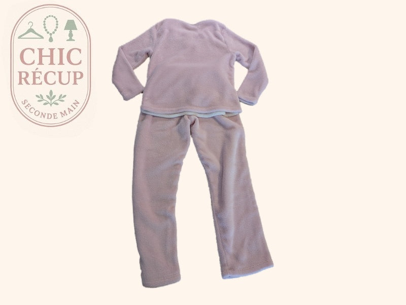 Pyjama deux pièces La Twisty Company - 8 ans - Rose