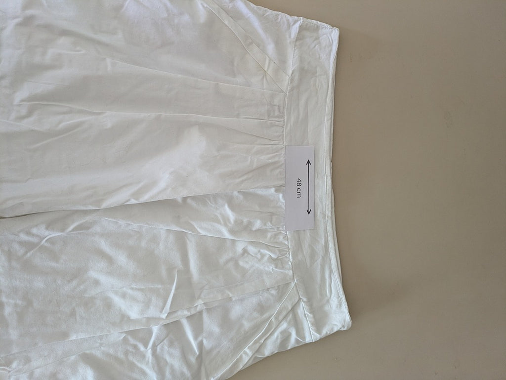Jupe Phildar - 46 - Blanc - Coton