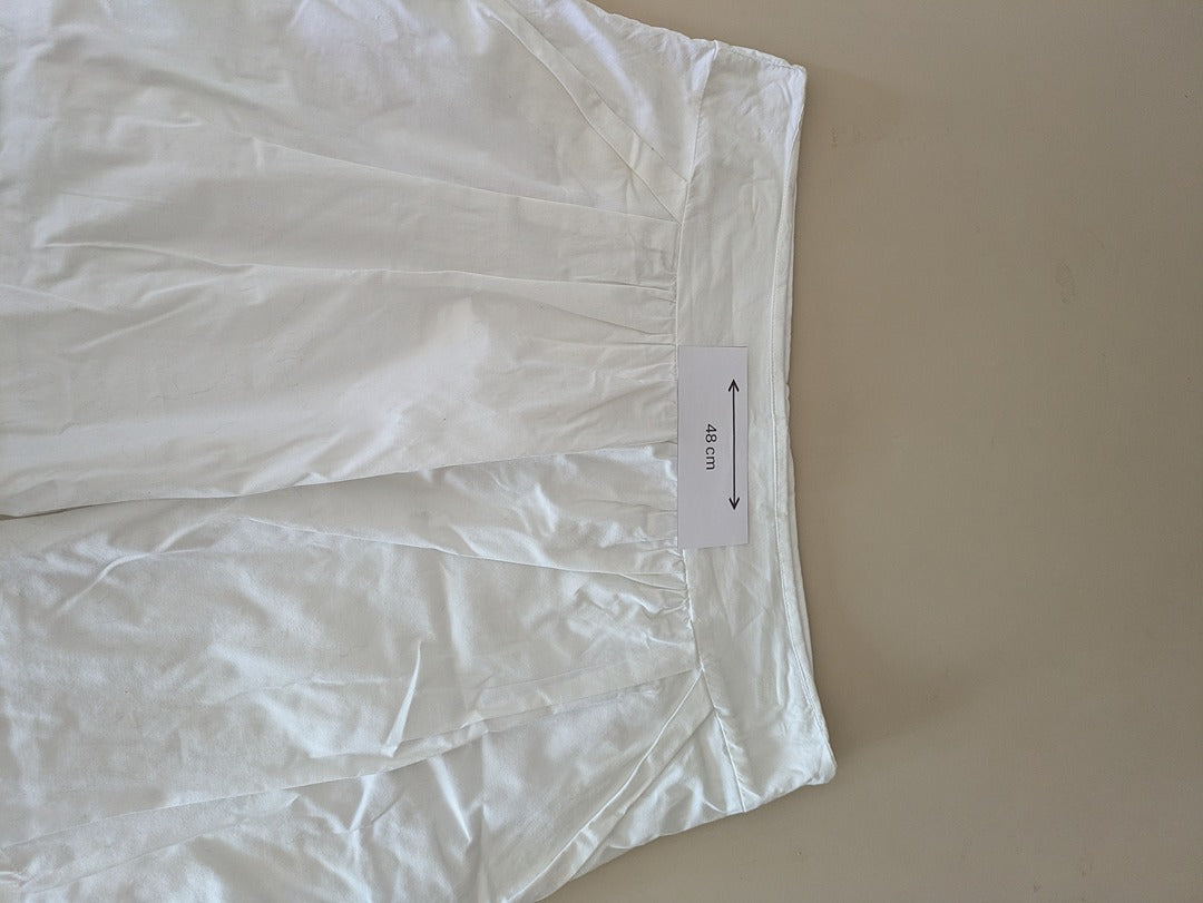 Jupe Phildar - 46 - Blanc - Coton