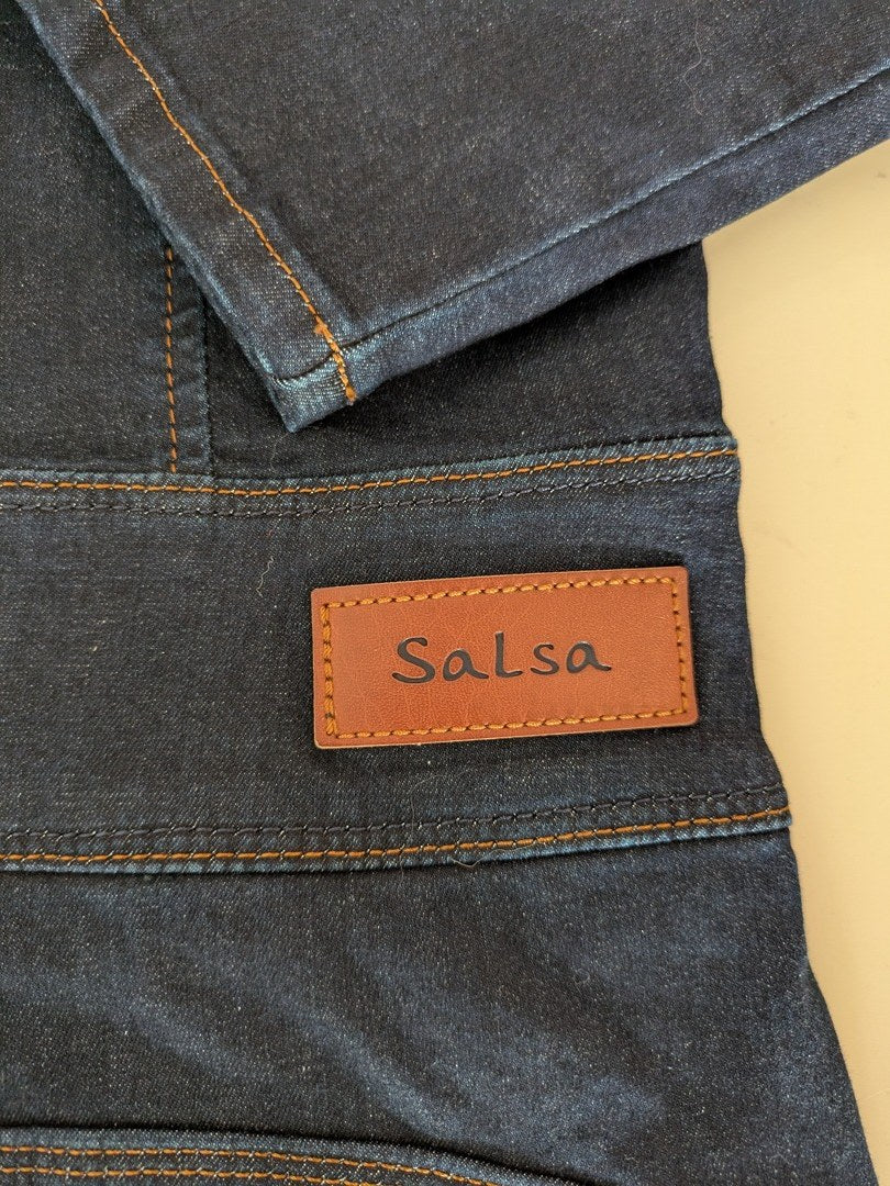 Robe Longue Salsa - Xl - Bleu - Myfed-47