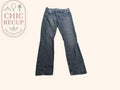 Jeans Coupe Droite Complices - M - Bleu - Elrio-12