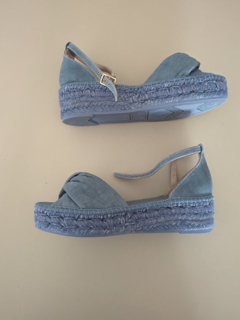 Espadrilles Caimo - 37 - Bleu