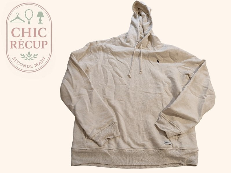 Pull et Pull à Capuche Polo Club - L - Crème - Thgen-74