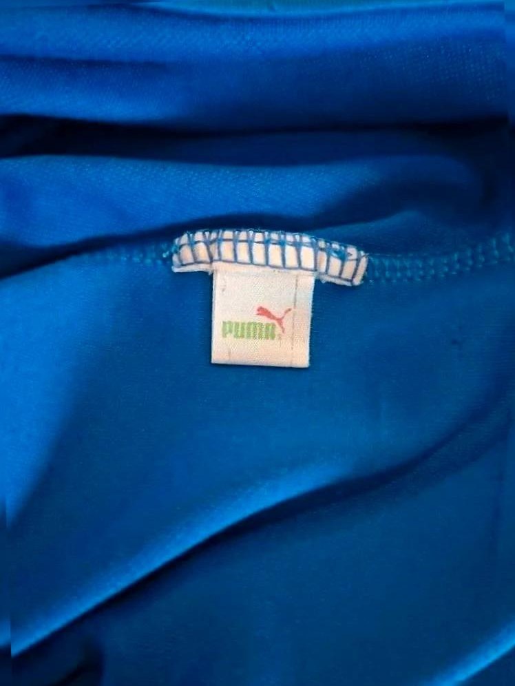 Maillot Puma - M - Bleu - Ayzan-68