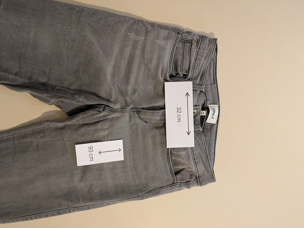 Jeans Skinny Only - 34 - Gris - Vabar-25