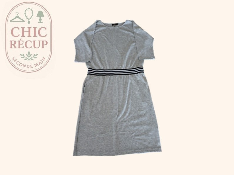Robe Rainbow - M - Gris