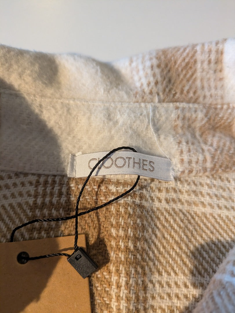 Chemise Cloothes - M - Beige - Lubel-61