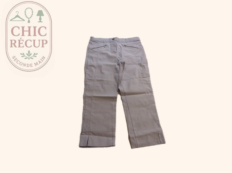 Pantalon - Canda - 42 - Gris - Qubur-136