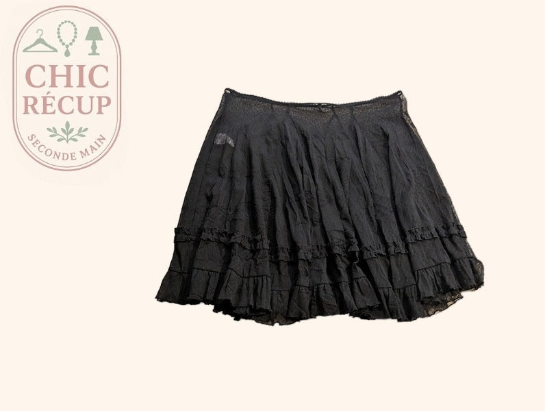 Mini-jupe Bryde - 40 - Noir - Myfed-138
