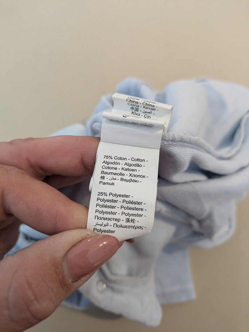 Lot De Vêtements Sucre D'orge - 1-3 Mois - Bleu Clair - Erbul-7