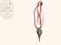 Collier Fantaisie - Rouge - Brhal-57