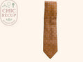Cravate Canda - Taille Unique - Orange - Phleg-30