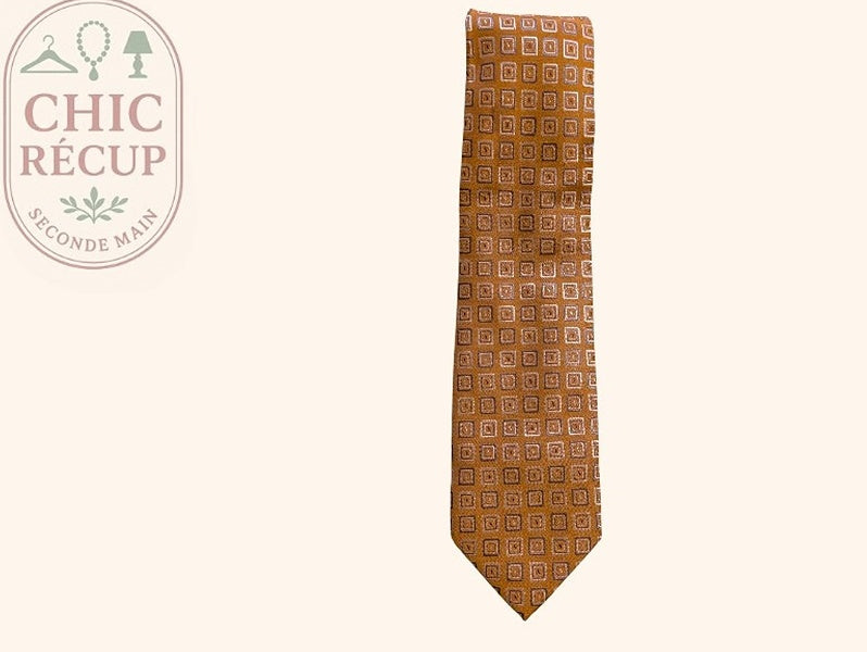 Cravate Canda - Taille Unique - Orange - Phleg-30