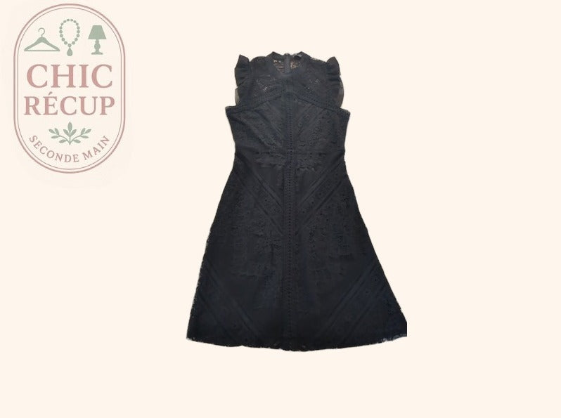 Robe - Sinéquanone - 34 - Noir - Sthas-15