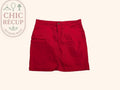 Jupe Tissaia Basics - 40 - Rouge