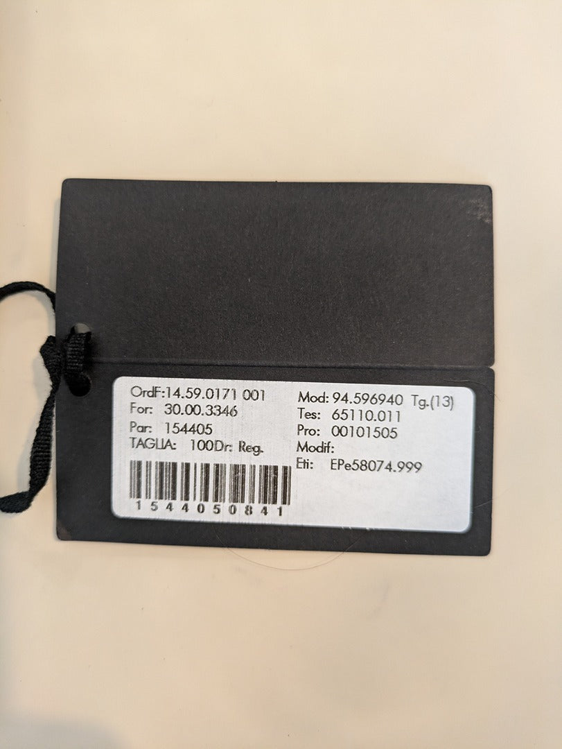 Ceinture Calvin Klein collection - 100 cm - Noir - 94.596940
