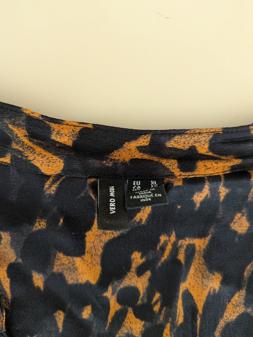 Robe midi Vero Moda - Xl - Noir - Vmgillea