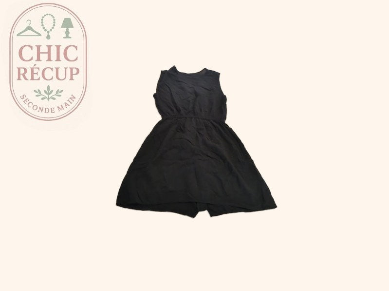 Robe Casual - Mng Casual - M - Noir - Chiou-07