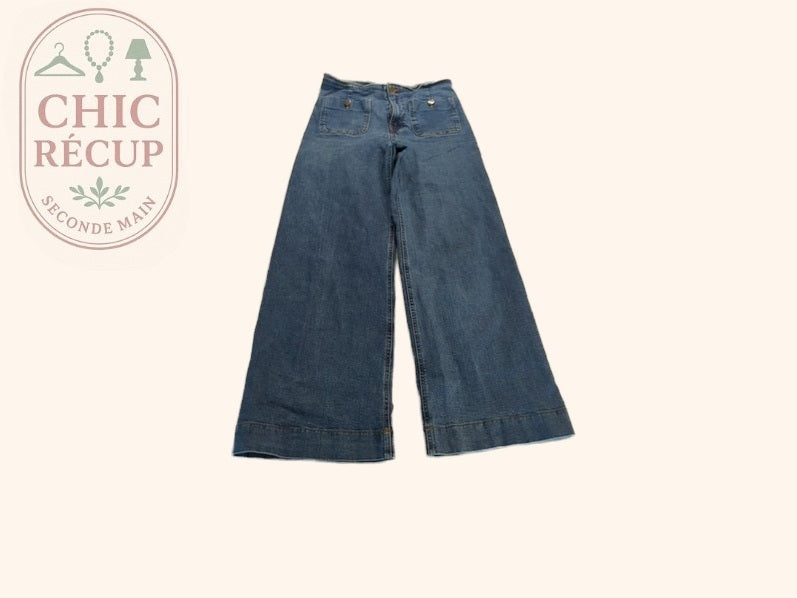 Jean - Stradivarius - Fr 42 - Bleu - Ampri-57