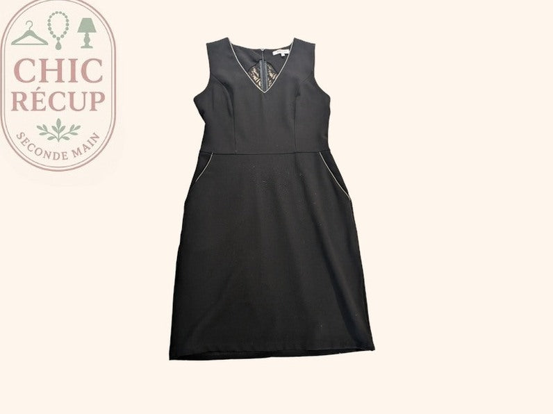 Robe de cocktail Morgan - 38 - Noir