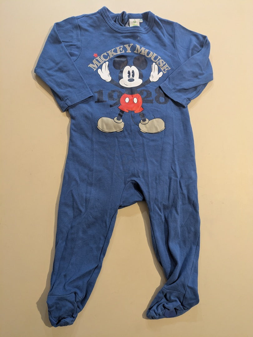 Pyjamas Une Piece Disney Baby - 18-24 Mois - Multicolore - Erbul-92