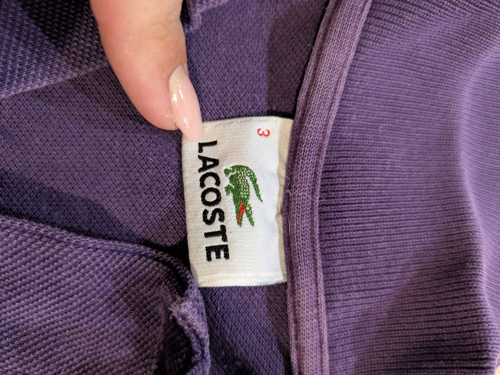 Polo Lacoste - S - Violet