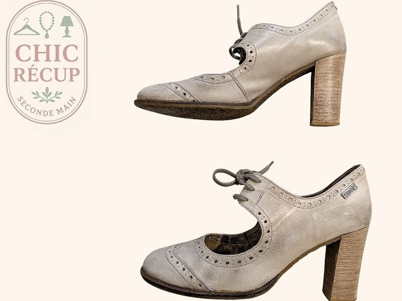 Sandales Creeks - 39 - Beige - Ancuv-14