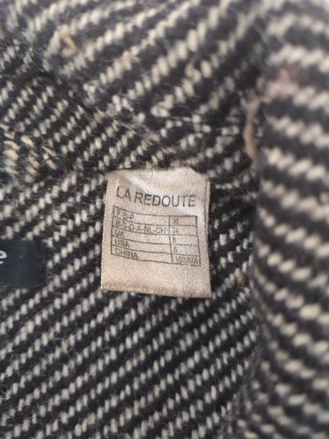 Manteau Long - La Redoute - Fr 38 - Gris - Iscou-05