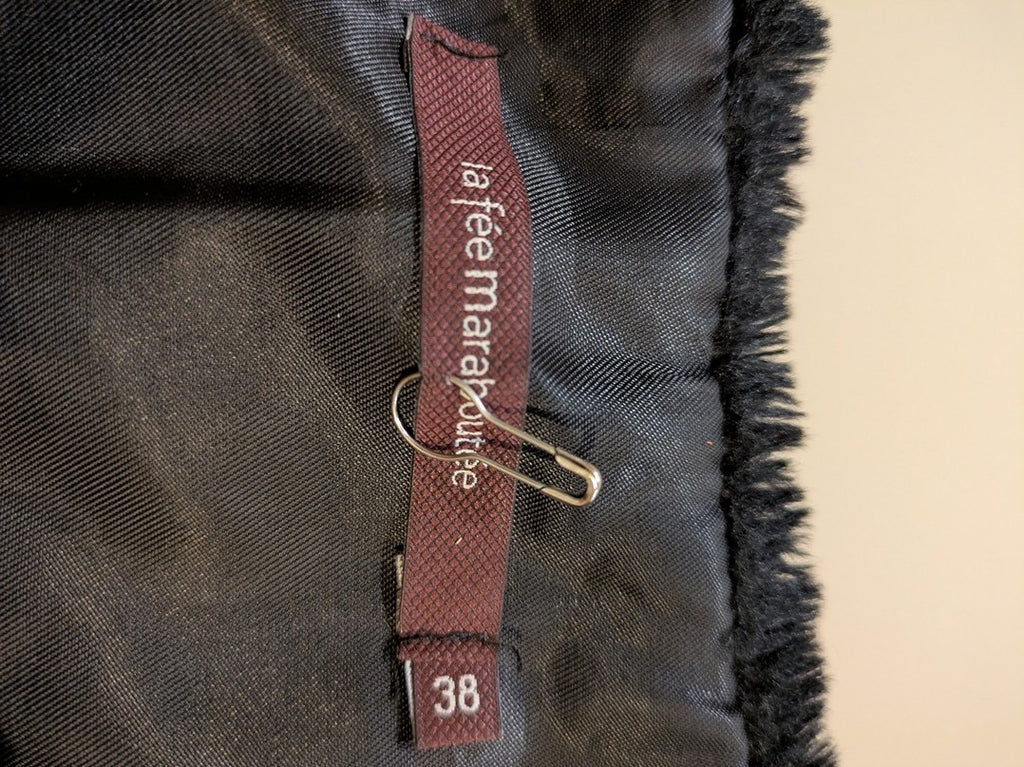 Vestes Sans Manche La Fee Maraboutee - 38 - Noir - Olaga-09