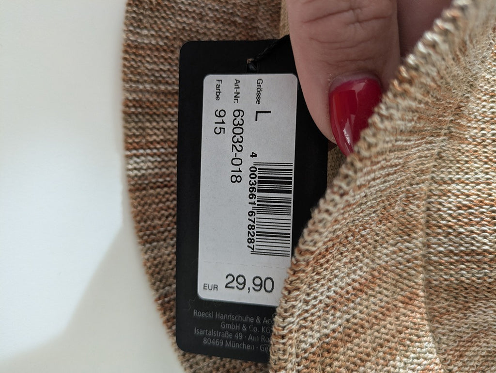 Chapeau Roeckl - Xl - Marron - Labag-319