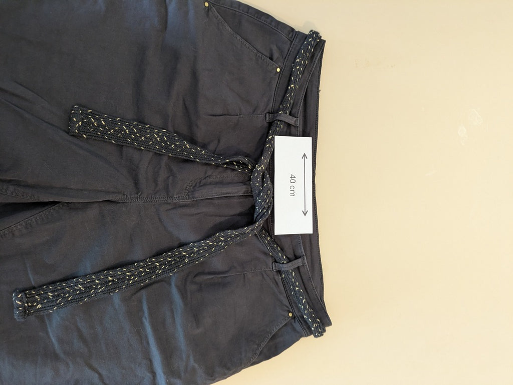 Short Longueur Genou Promod - Taille 42 - Noir - Myfed-159