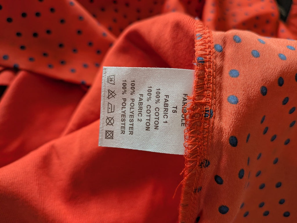T-shirt manches longues Antonelle - 48 - Rouge