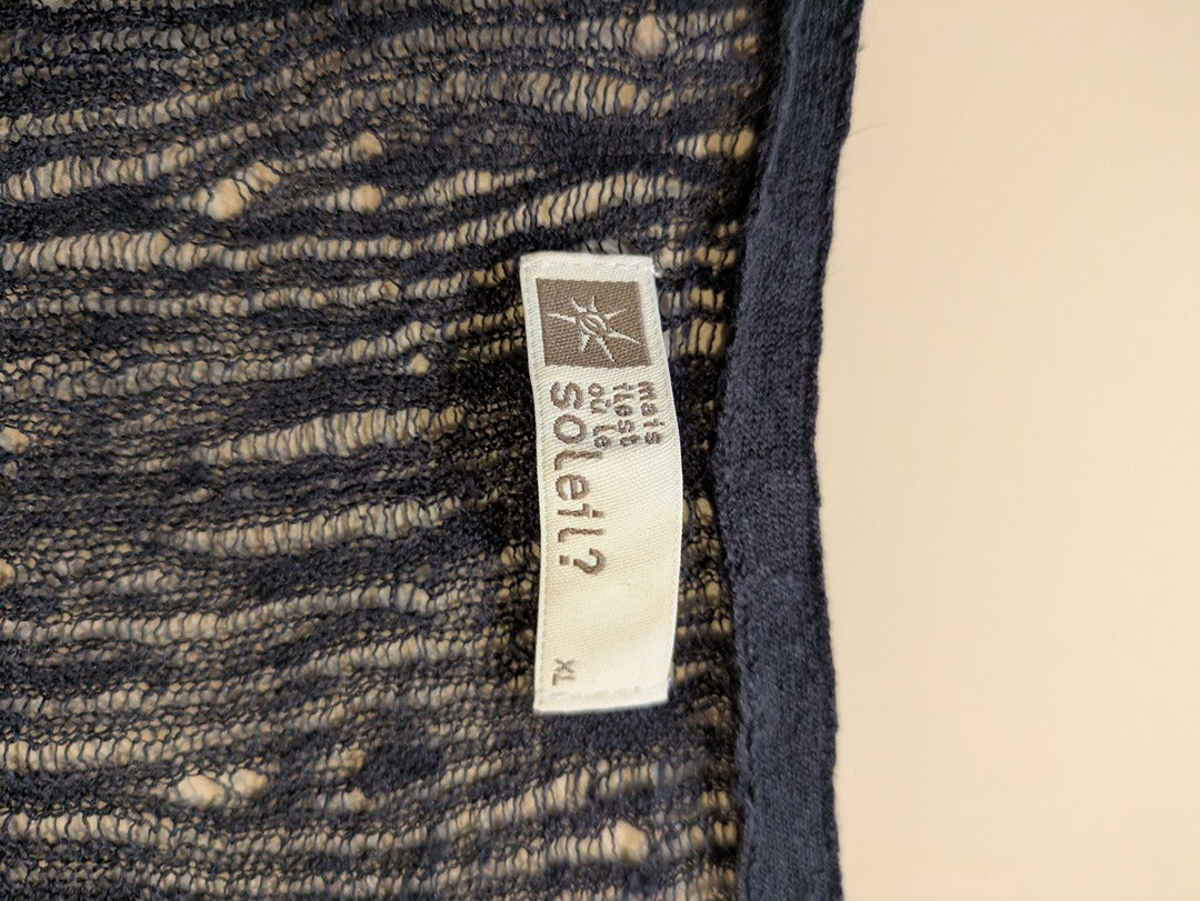 Robe d'été Mais il est où le soleil? - Xl - Bleu marine