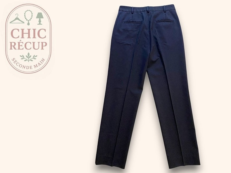 pantalon et legging Tommy Hilfiger marine taille S