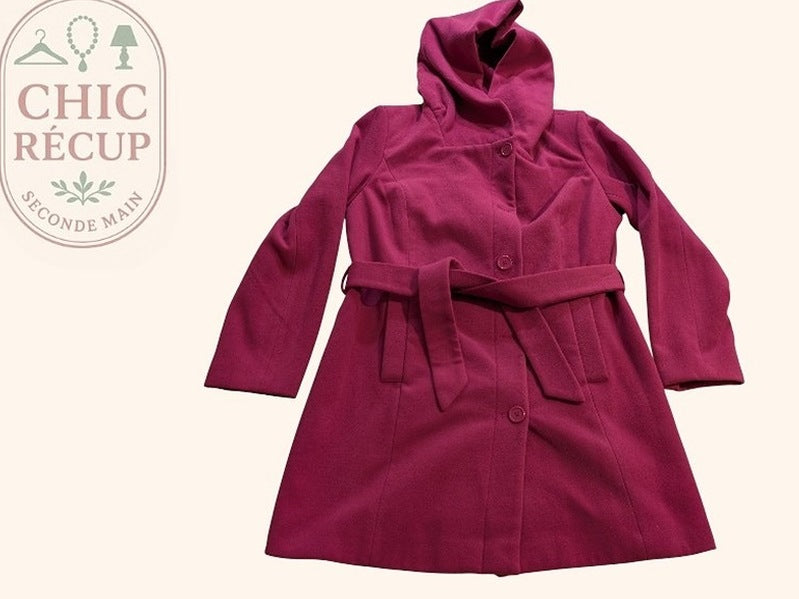 Pardessu Blancheporte - 46 - Fuchsia - Myfed-83