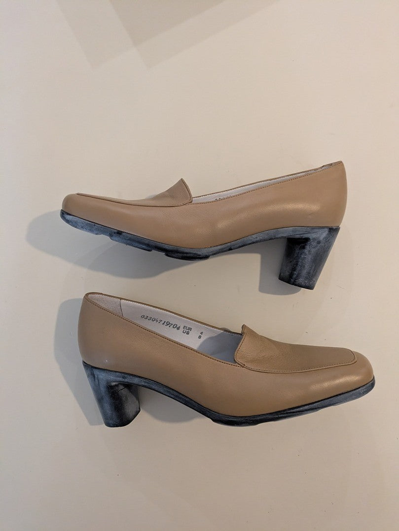 Chaussures À Talons Arche - 36.5 - Beige - Labag-5