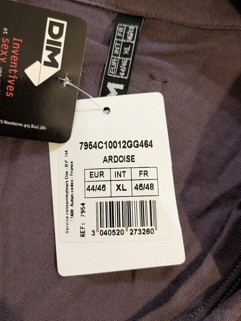 T-shirt Dim - Xl - Marron - Labag-41