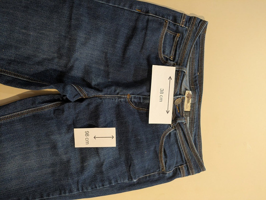 Jeans Droit K Woman - 38 - Vert Foncé - Mache-24