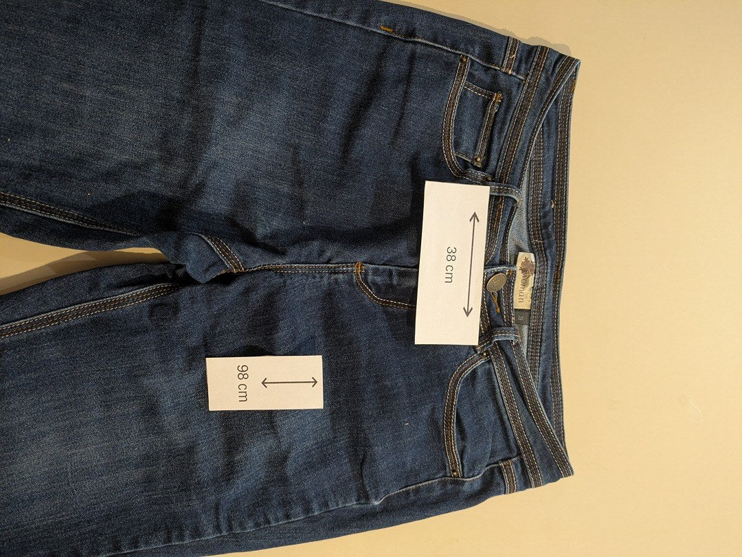 Jeans Droit K Woman - 38 - Vert Foncé - Mache-24