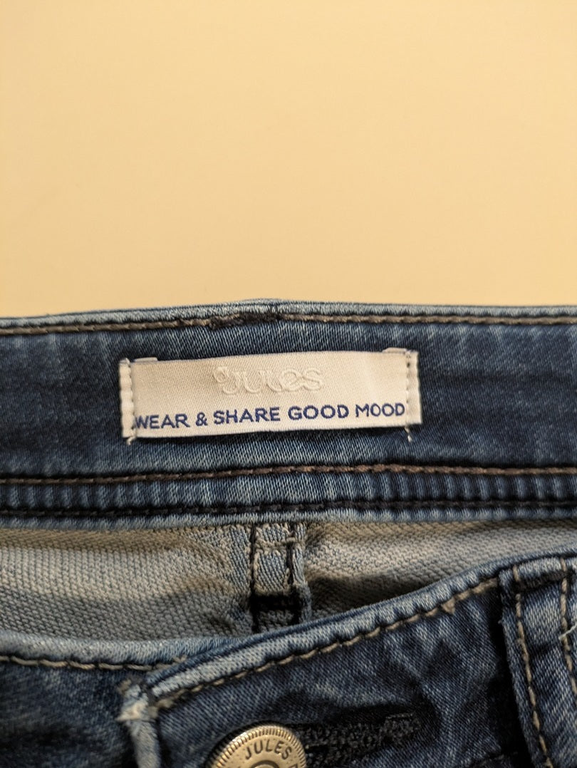 Jeans Slim Jules - M - Marine - Paval-3