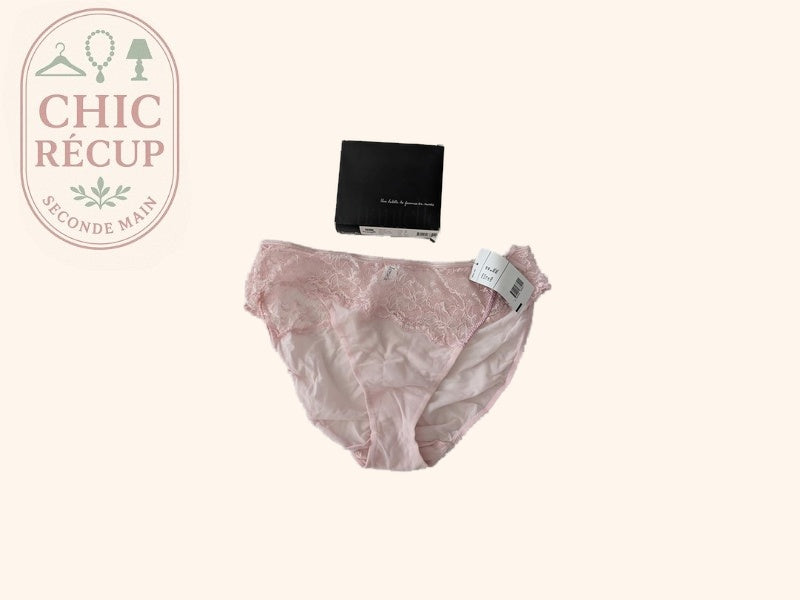 Culotte Chantelle - 48 - Rose - 2803