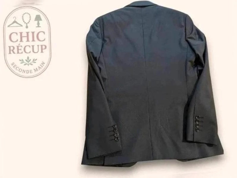 Ensembles Costume Emmanuelle Khanh - M - Noir - Ayzan-74