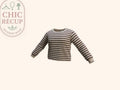 Tops Court Zara - L - Rose - Paval-69