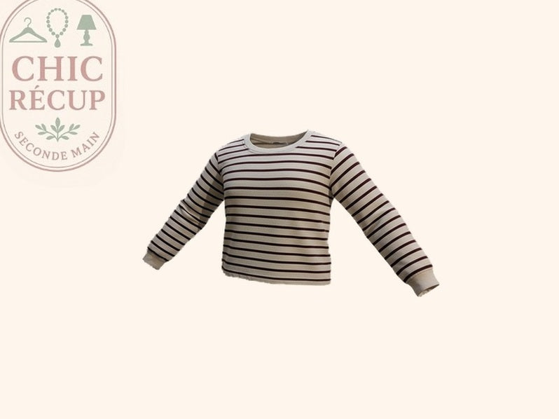 Tops Court Zara - L - Rose - Paval-69