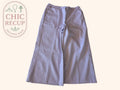 Pantalon large Camaïeu - 44 - Lilas