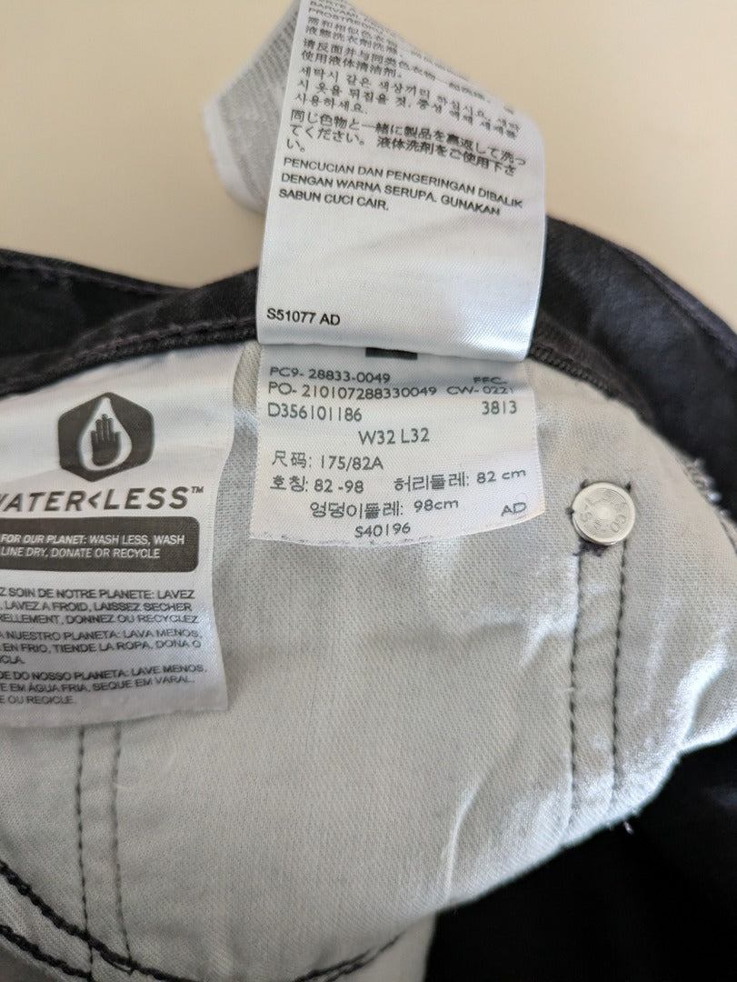 Jean slim Levi's - 42 - Noir - 512
