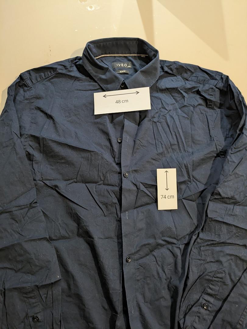 Chemise Iveo - Xl - Marine - Myfed-129
